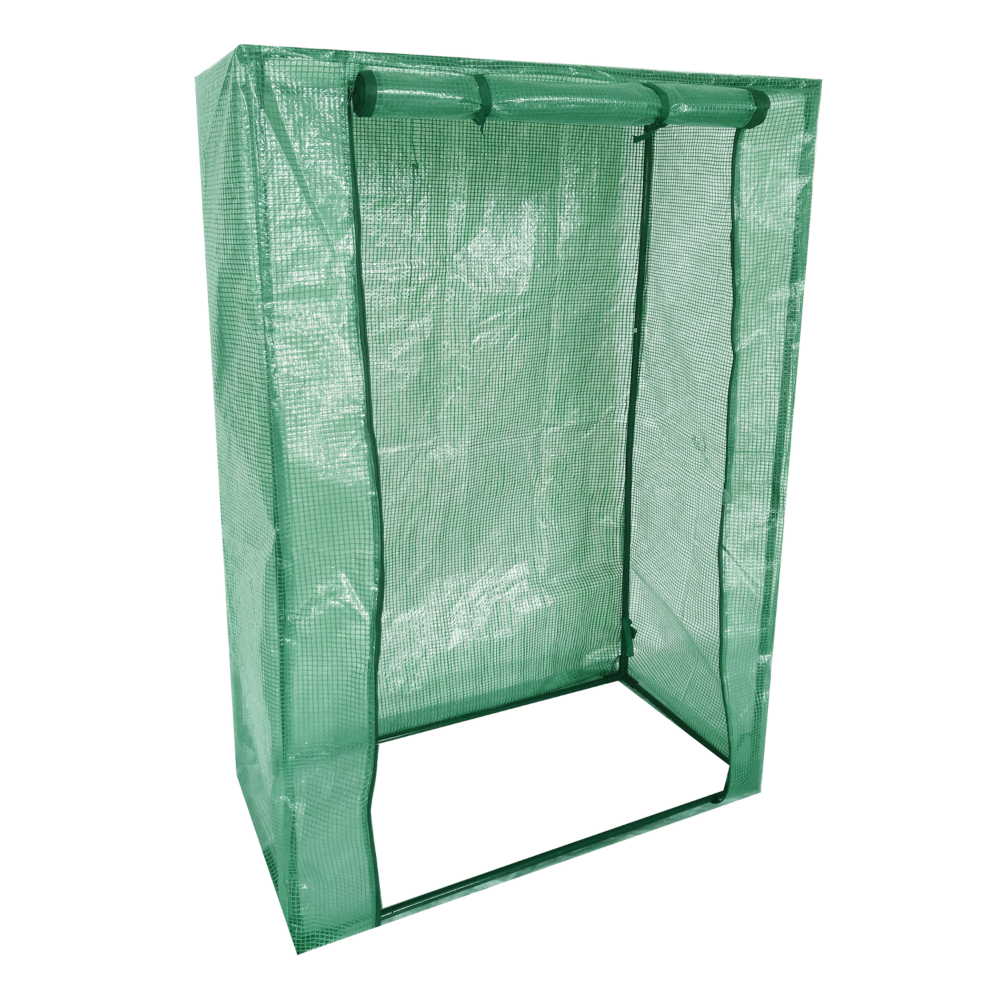 Zahradní fóliovník s policemi 100 x 50 x 150 cm