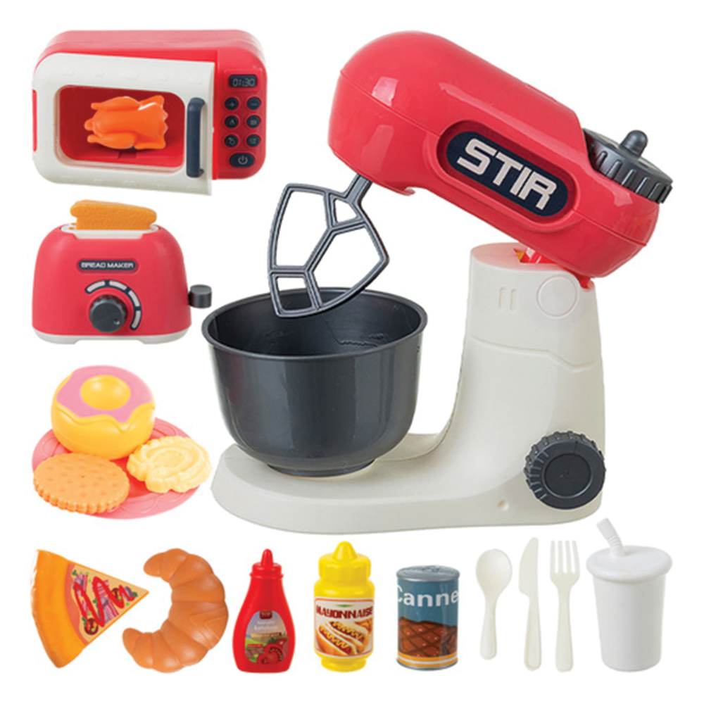 Sada kuchyňských spotřebičů s příslušenstvím, 26 dílů