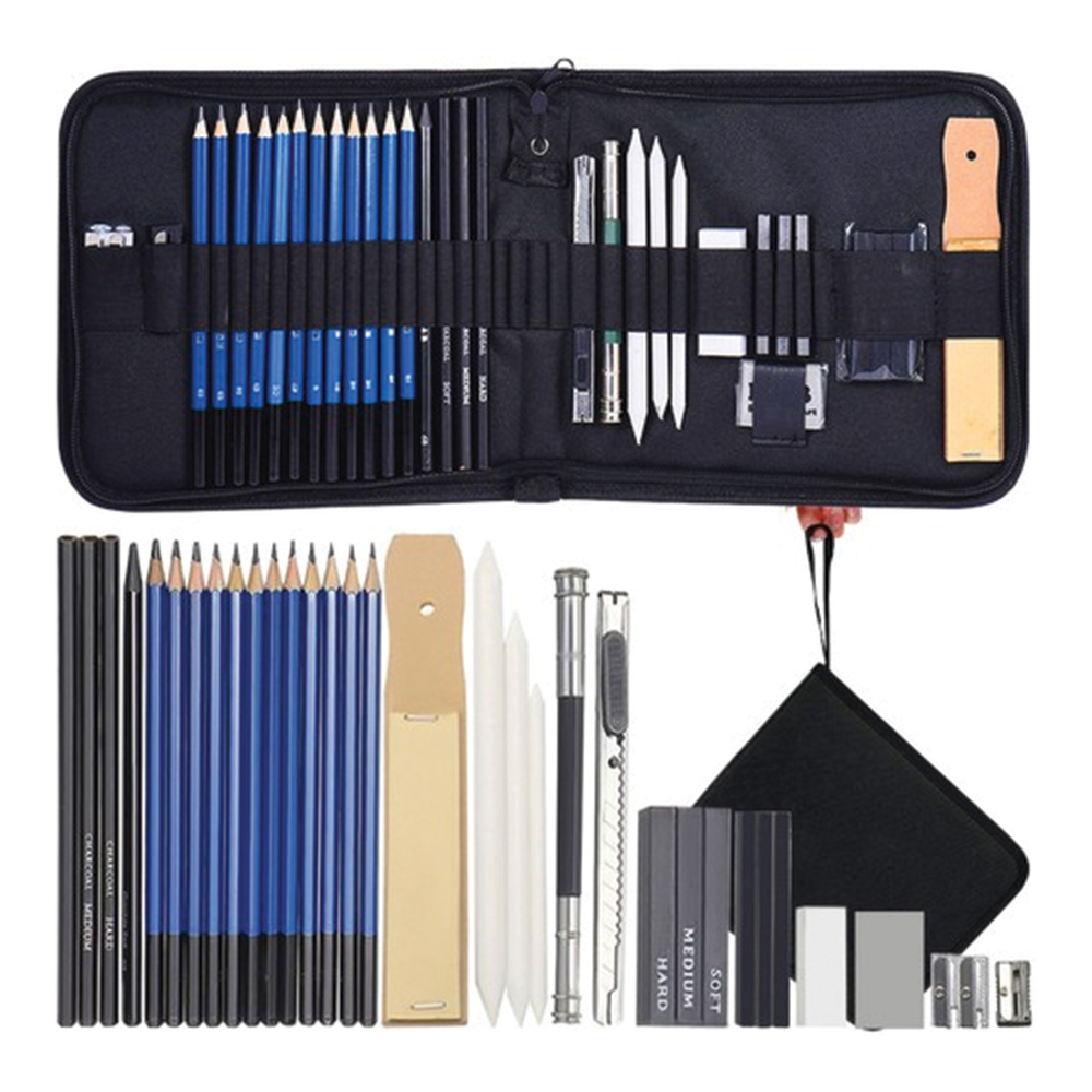 Sada na skicování, kreslení 32ks