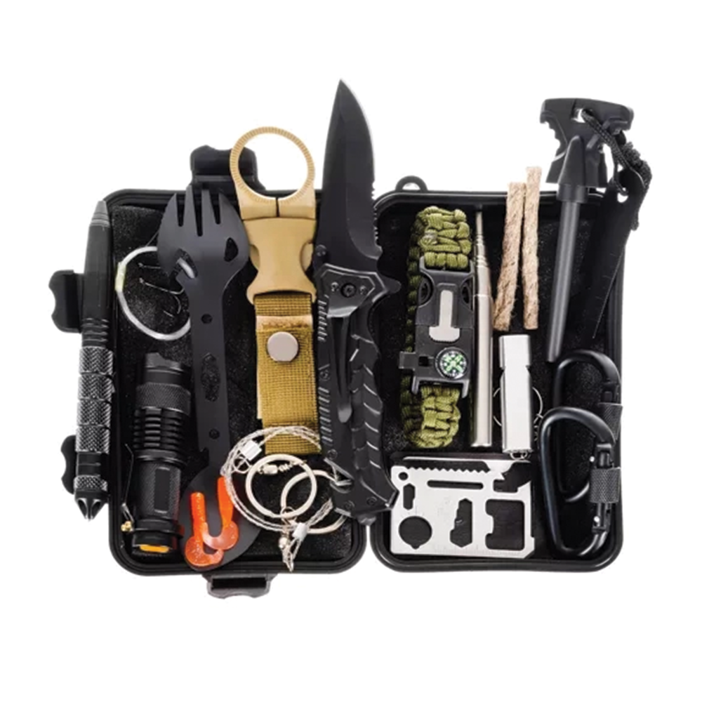 Sada na přežití 32 v 1, černá