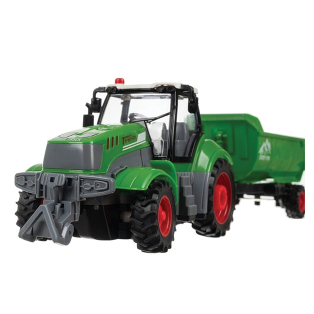 RC traktor se sklápěcím přívěsem