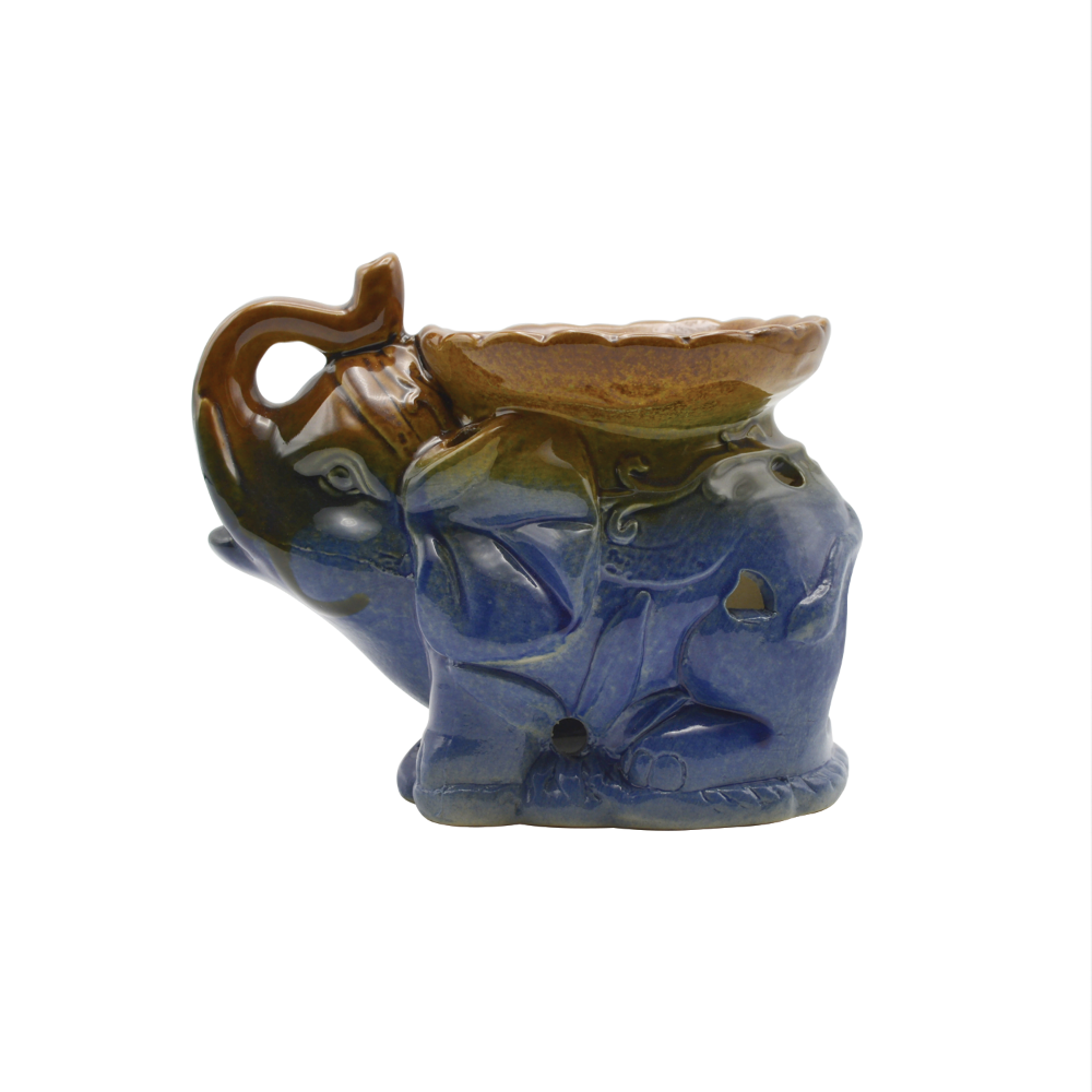 Keramická aromalampa - Sloní harmonie orientu