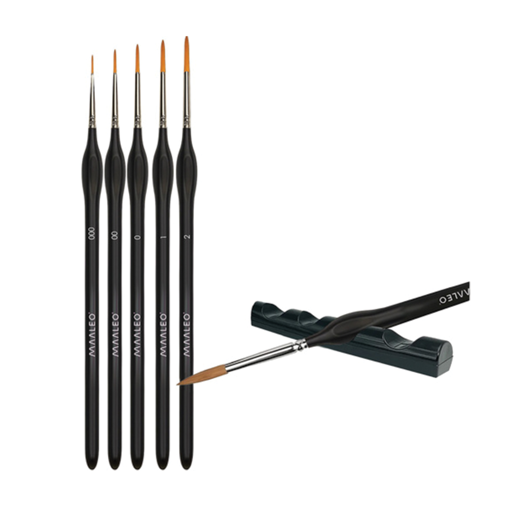 Malířské štětce - sada 5 ks