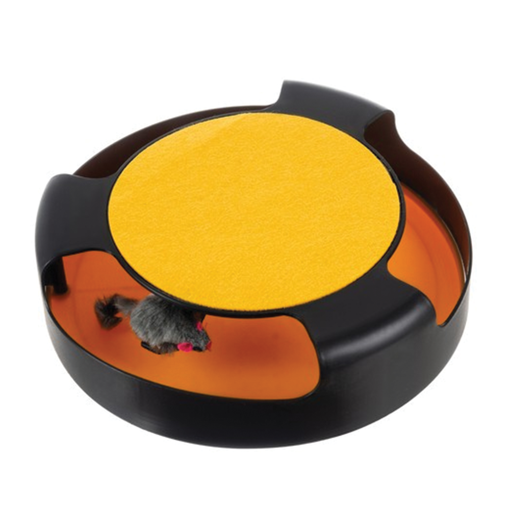 Hračka pro kočku, kolečko s myší