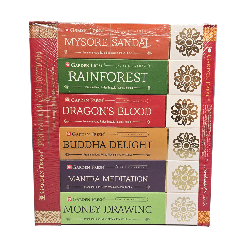 Garden Fresh - Masala Premium Collection - Dárková sada, 12ks