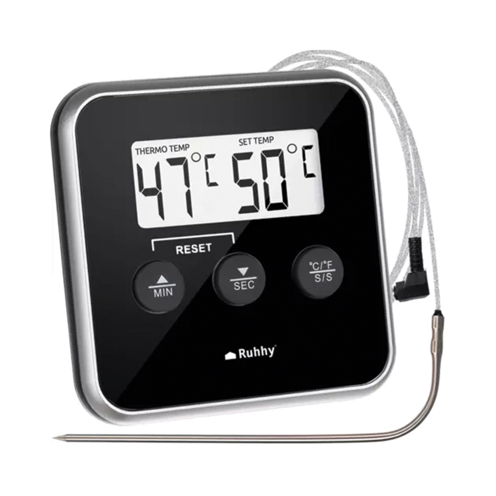 Kuchyňský teploměr se sondou