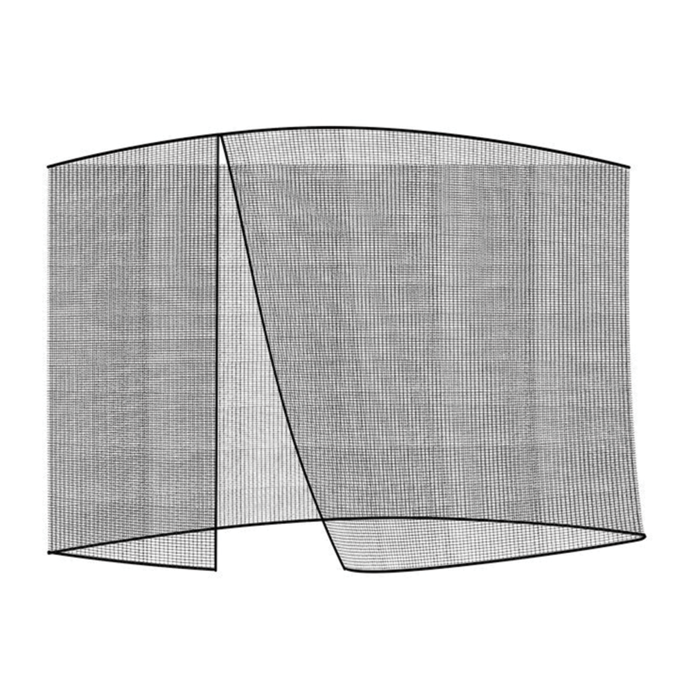 Moskytiéra na zahradní slunečník, 260 × 300 cm