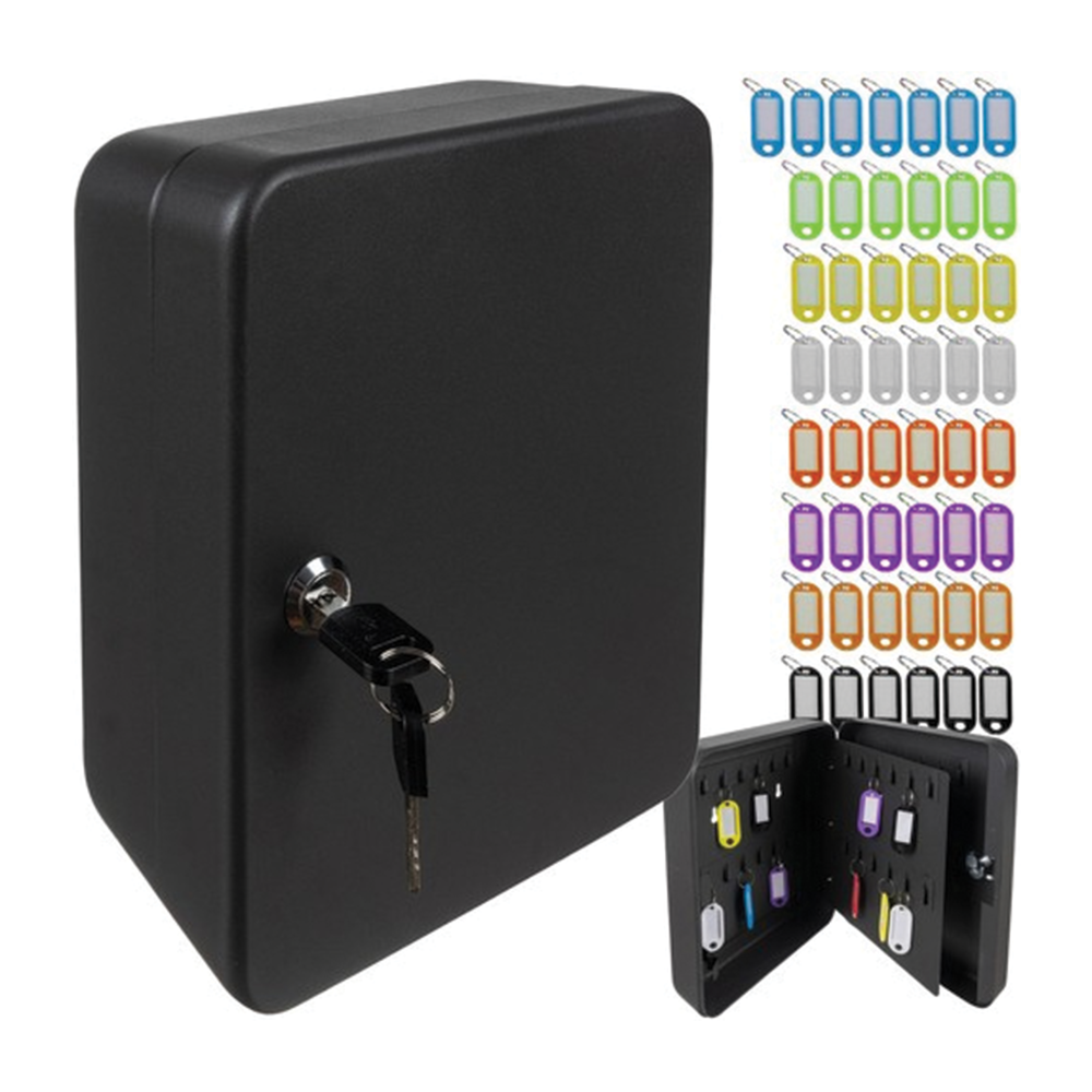 Bezpečnostní schránka na klíče, 48 klíčů