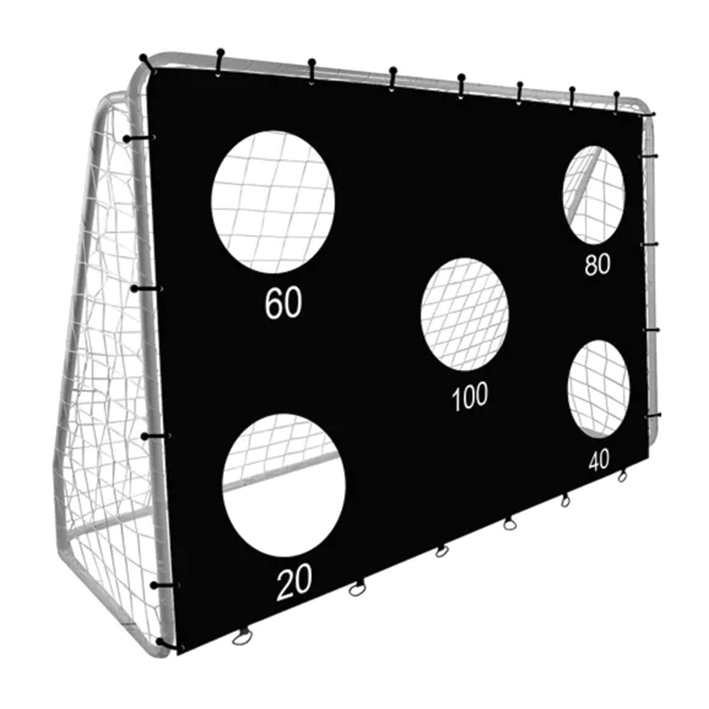 Fotbalová branka s plachtou 170 × 240 × 85 cm