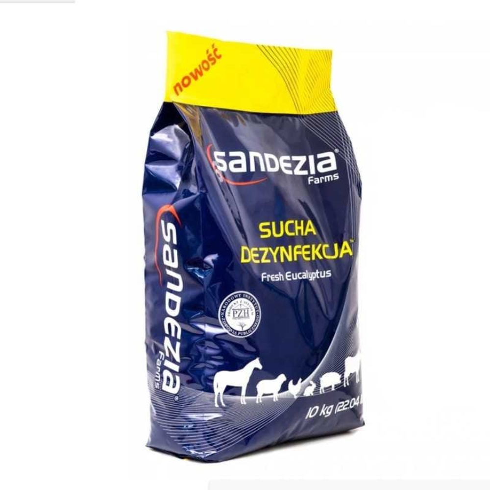 Suchá dezinfekce SANDEZIA - 10kg
