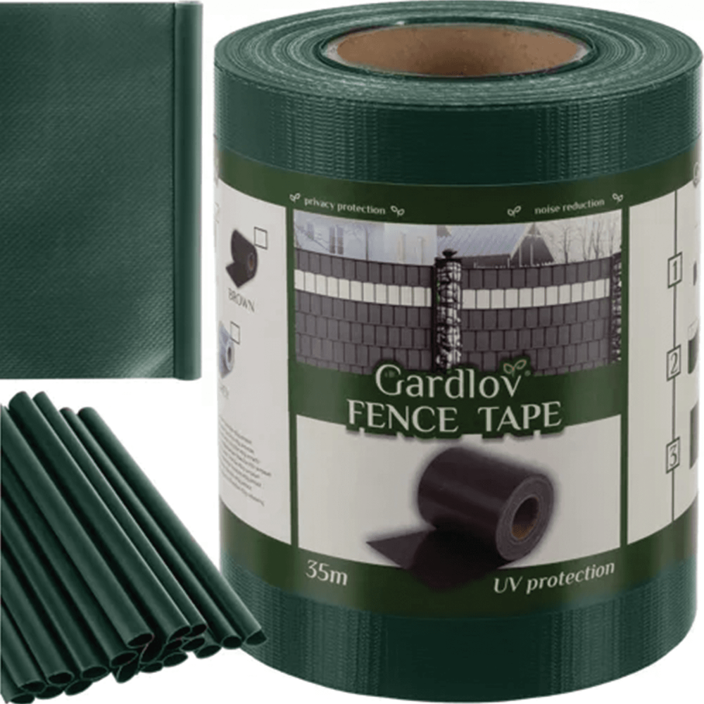 Páska na oplocení 19cmx35m 450g/m2 zelená