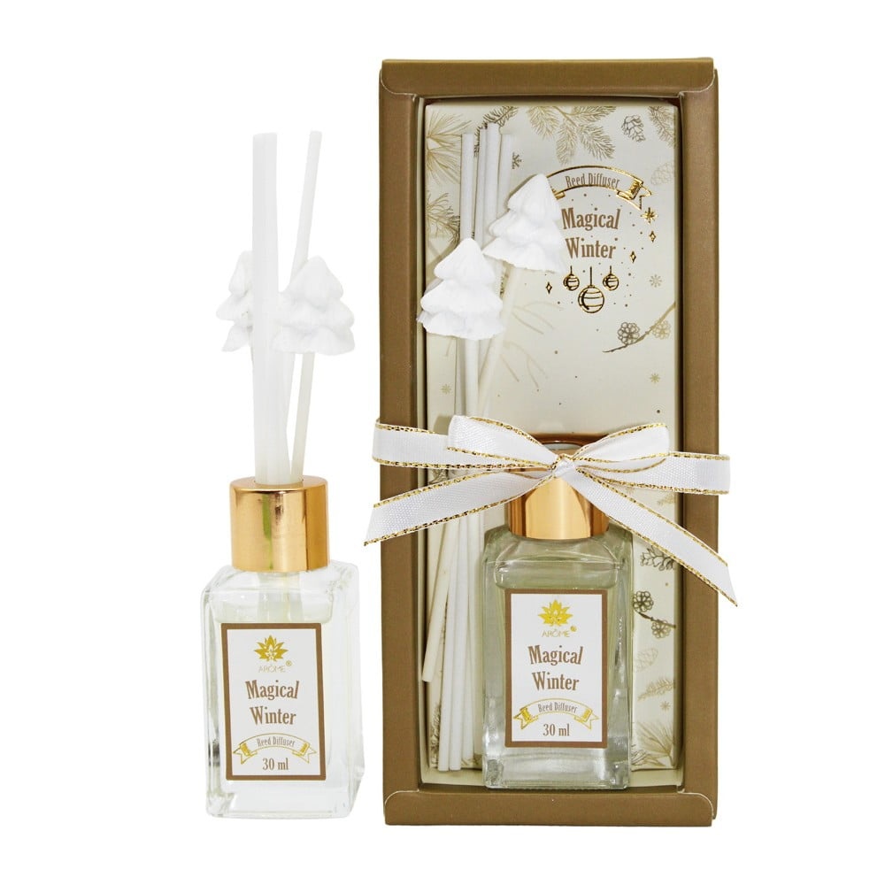 Difuzér 30 ml s tyčinkami, Magical winter
