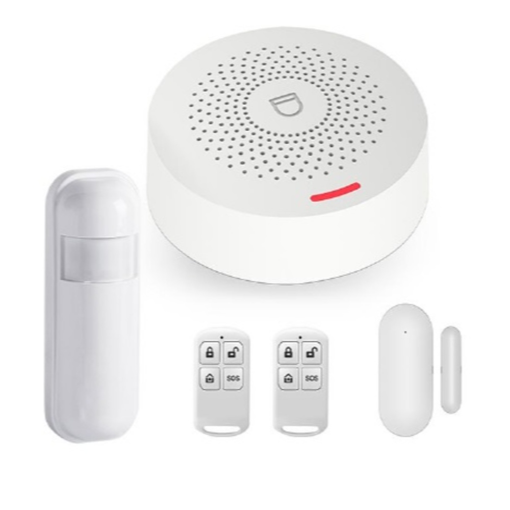 Bezdrátový zabezpečovací systém - WiFi Alarm set HG-50W