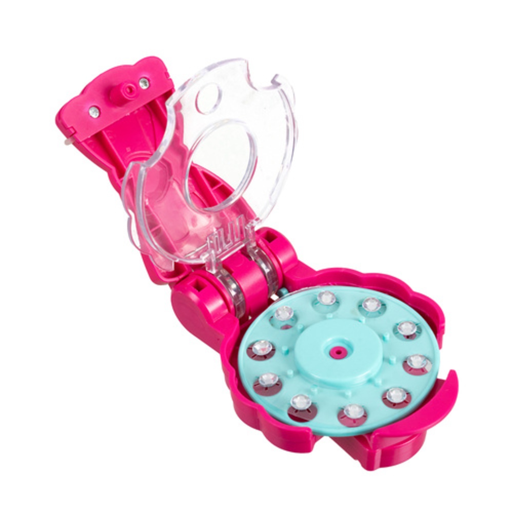 Stroj na zdobení vlasů a oblečení + 180 XXL krystalů