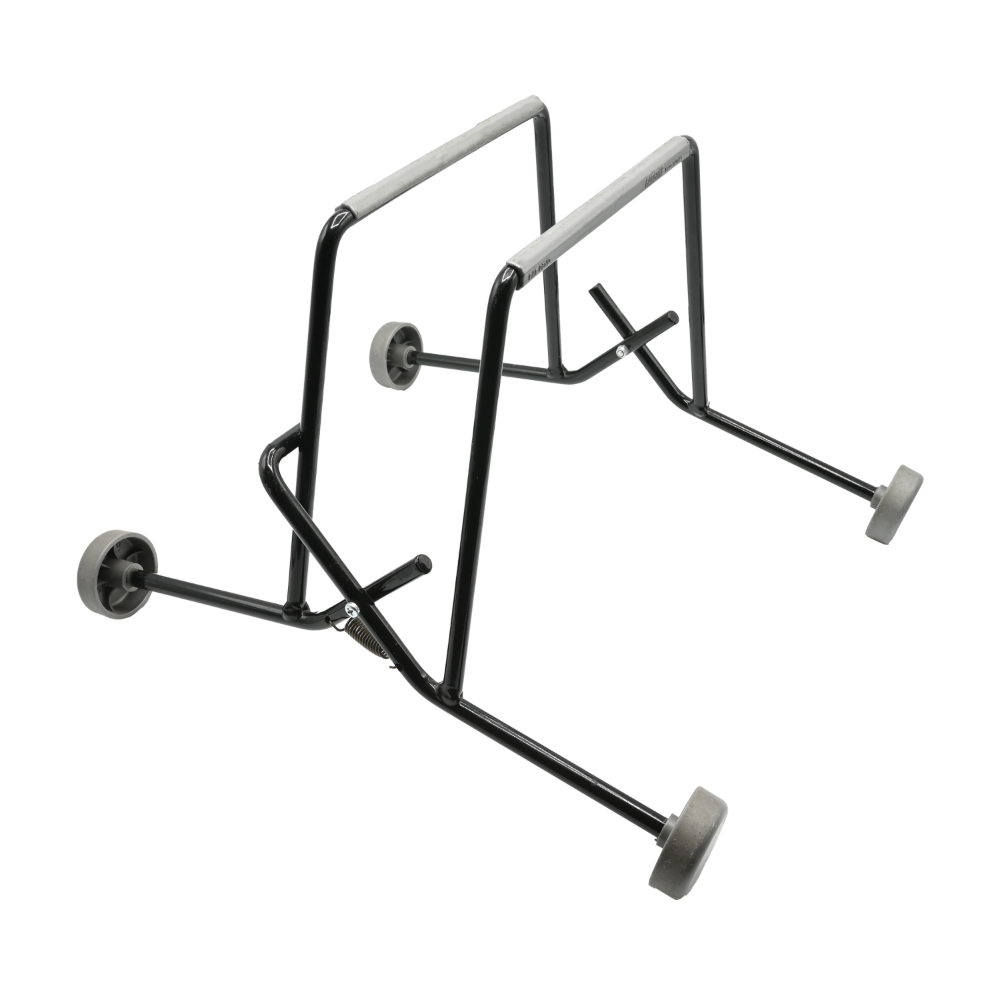 Výstavní stojan na kolo, černý