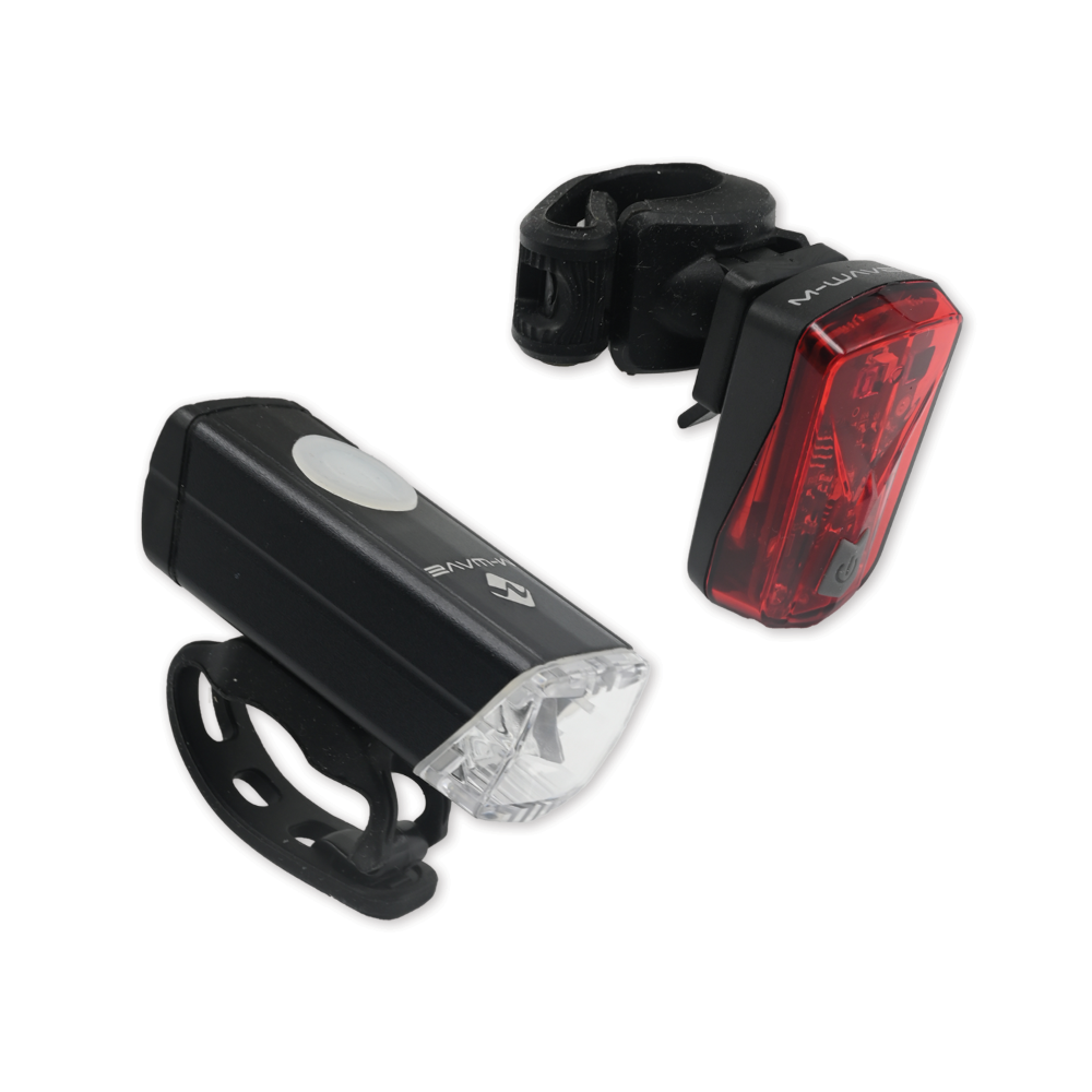 Nabíjecí sada světel na kolo USB - přední a zadní